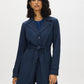 Cotton-Blend Trench Coat
