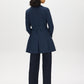 Cotton-Blend Trench Coat