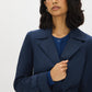 Cotton-Blend Trench Coat