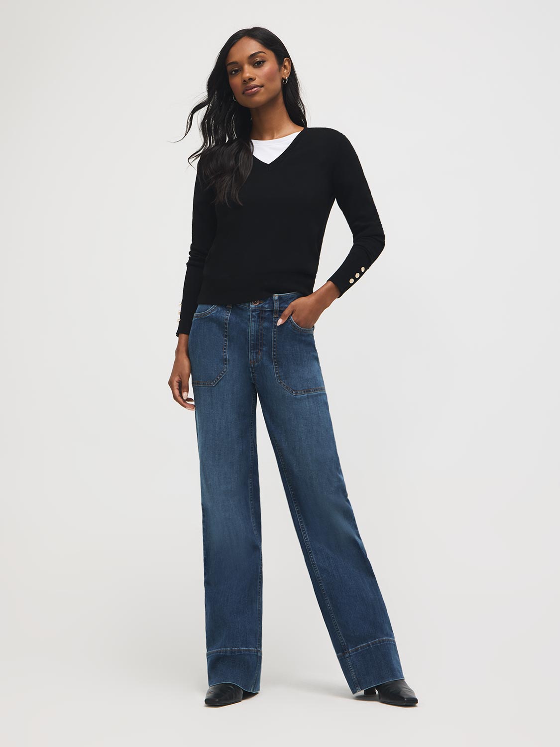 Med Denim Blue