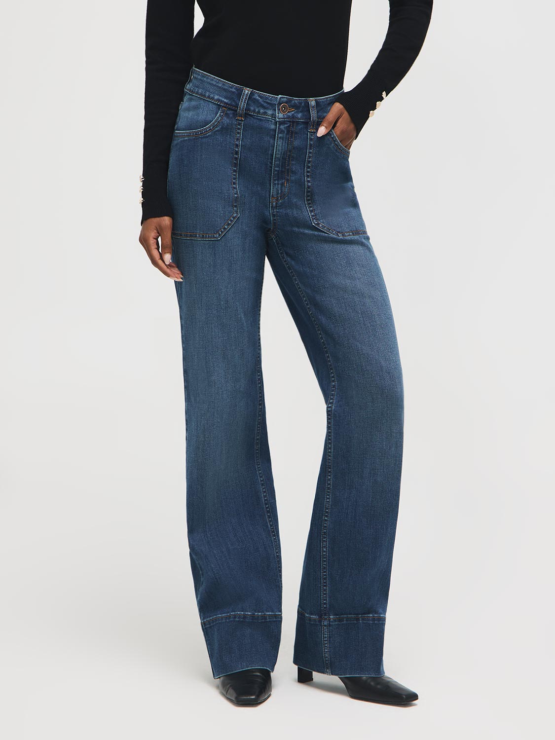 Med Denim Blue