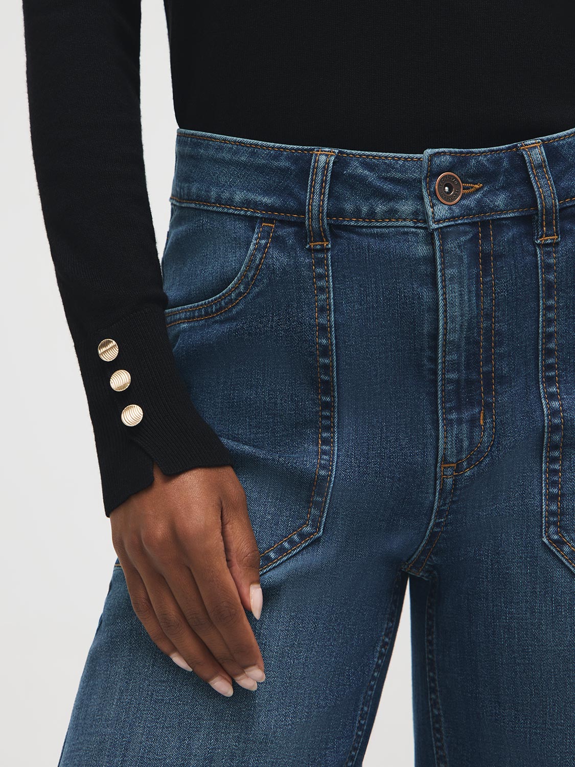 Med Denim Blue