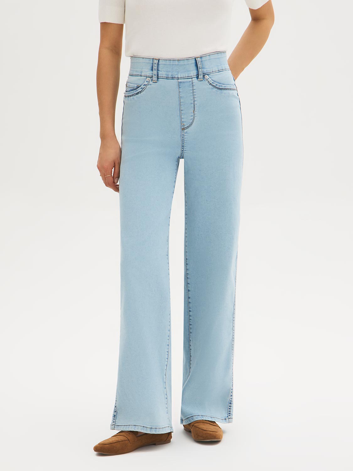Lt Denim Blasted