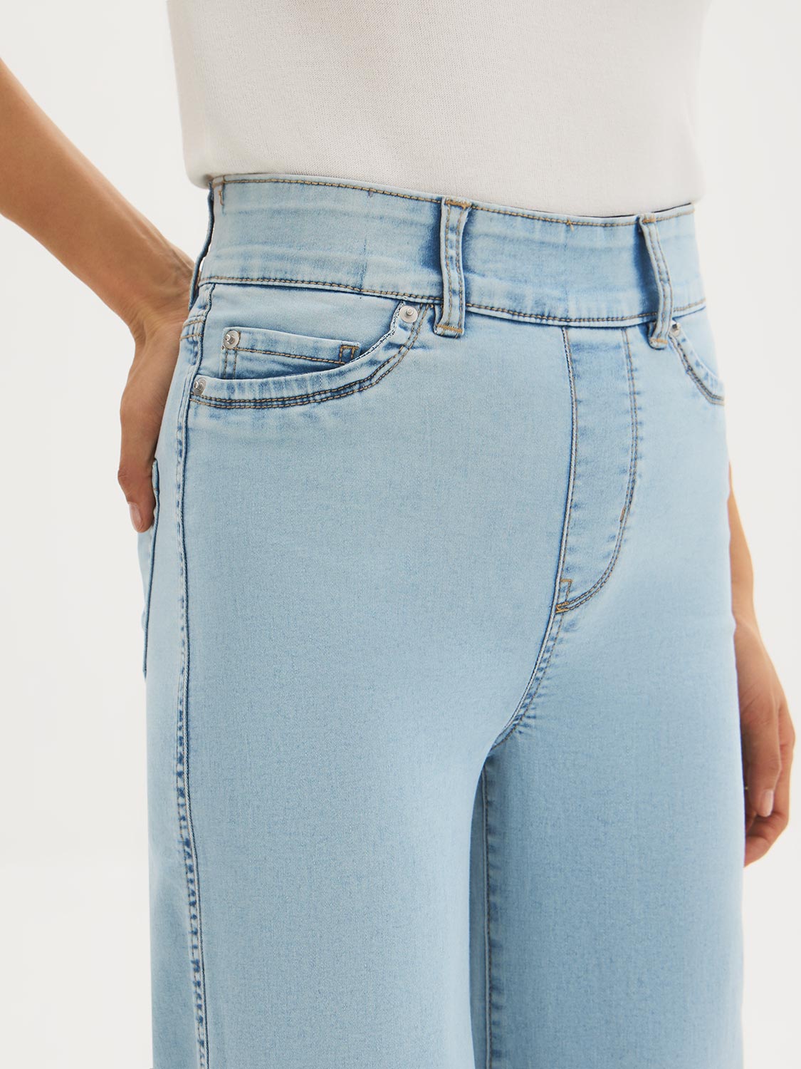 Lt Denim Blasted