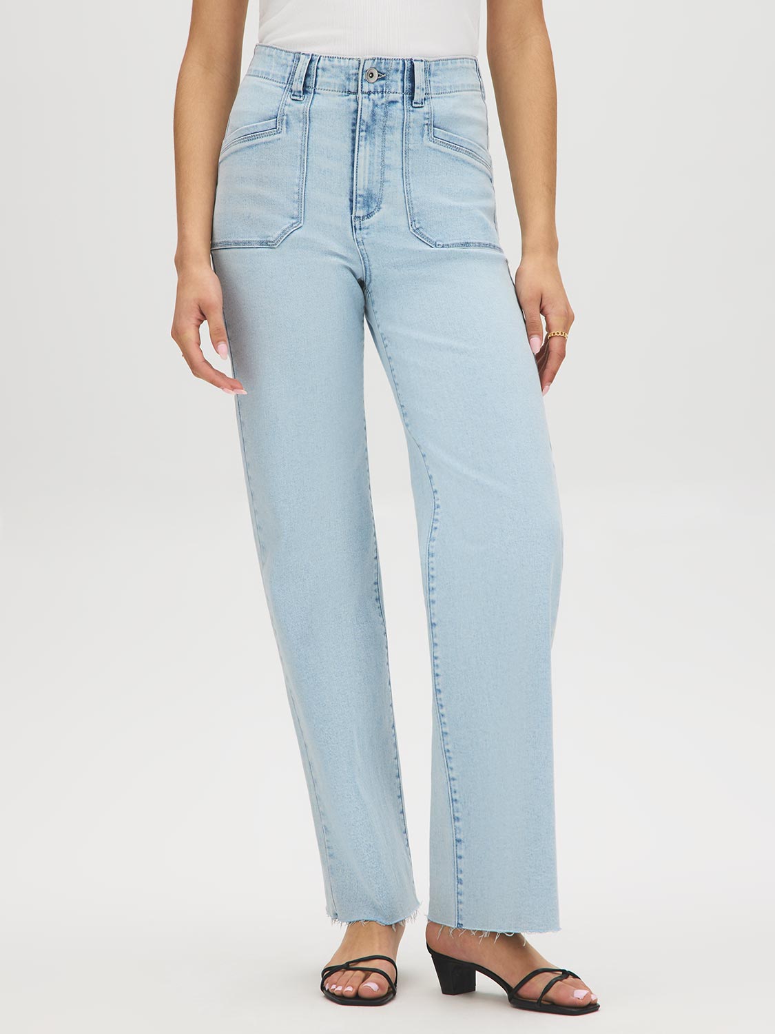 Lt Denim Blasted