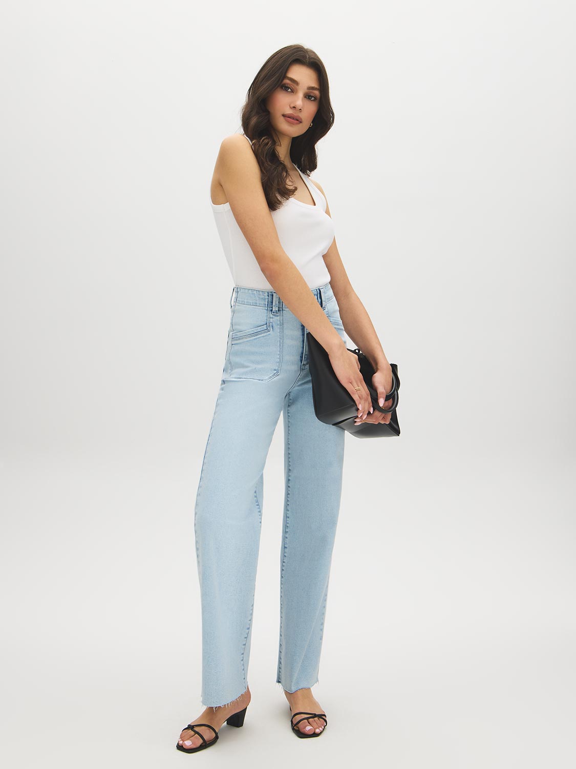 Lt Denim Blasted