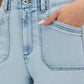Lt Denim Blasted