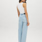 Lt Denim Blasted