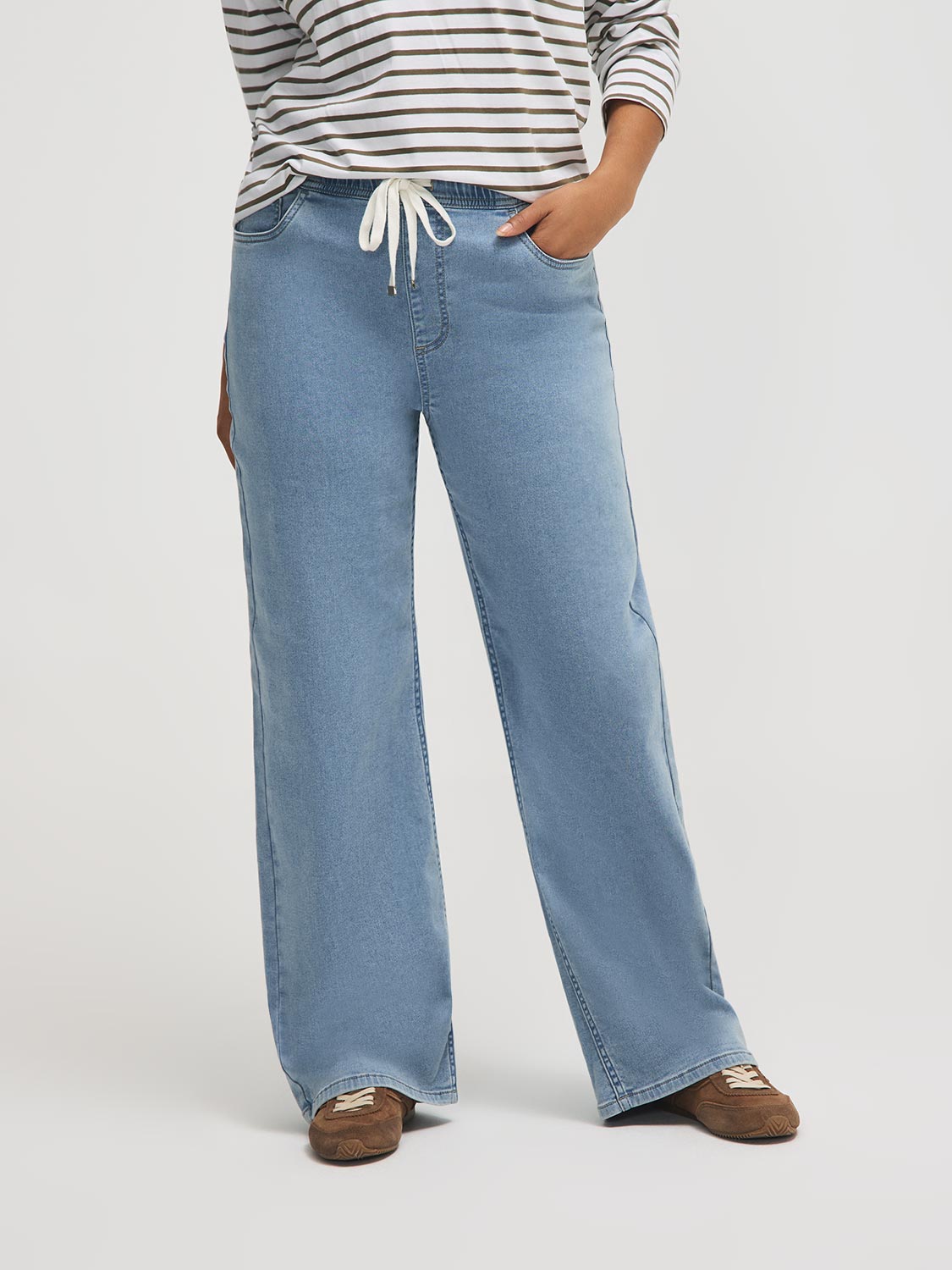 Lt Denim Blasted