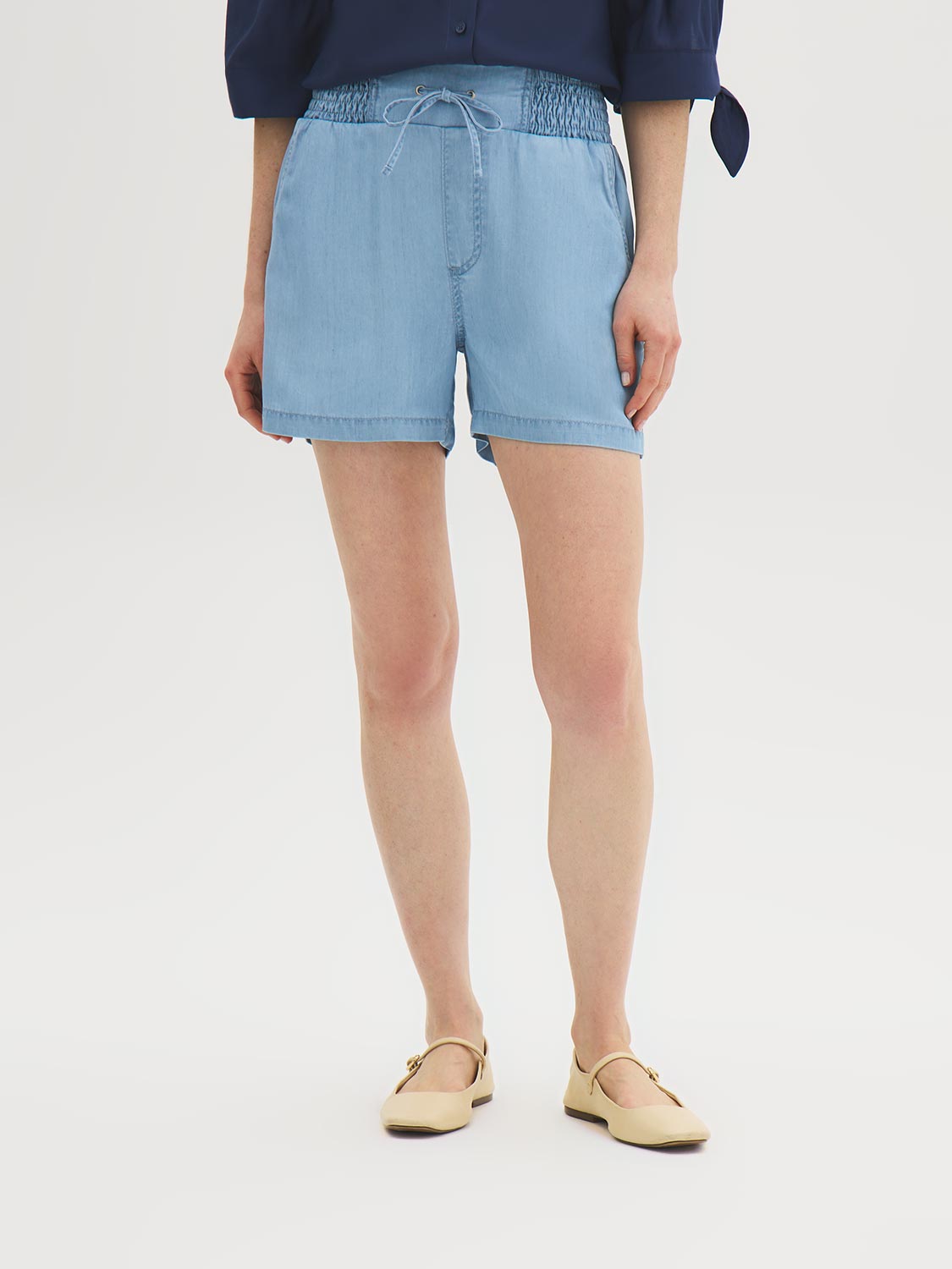 Lt Denim Blasted