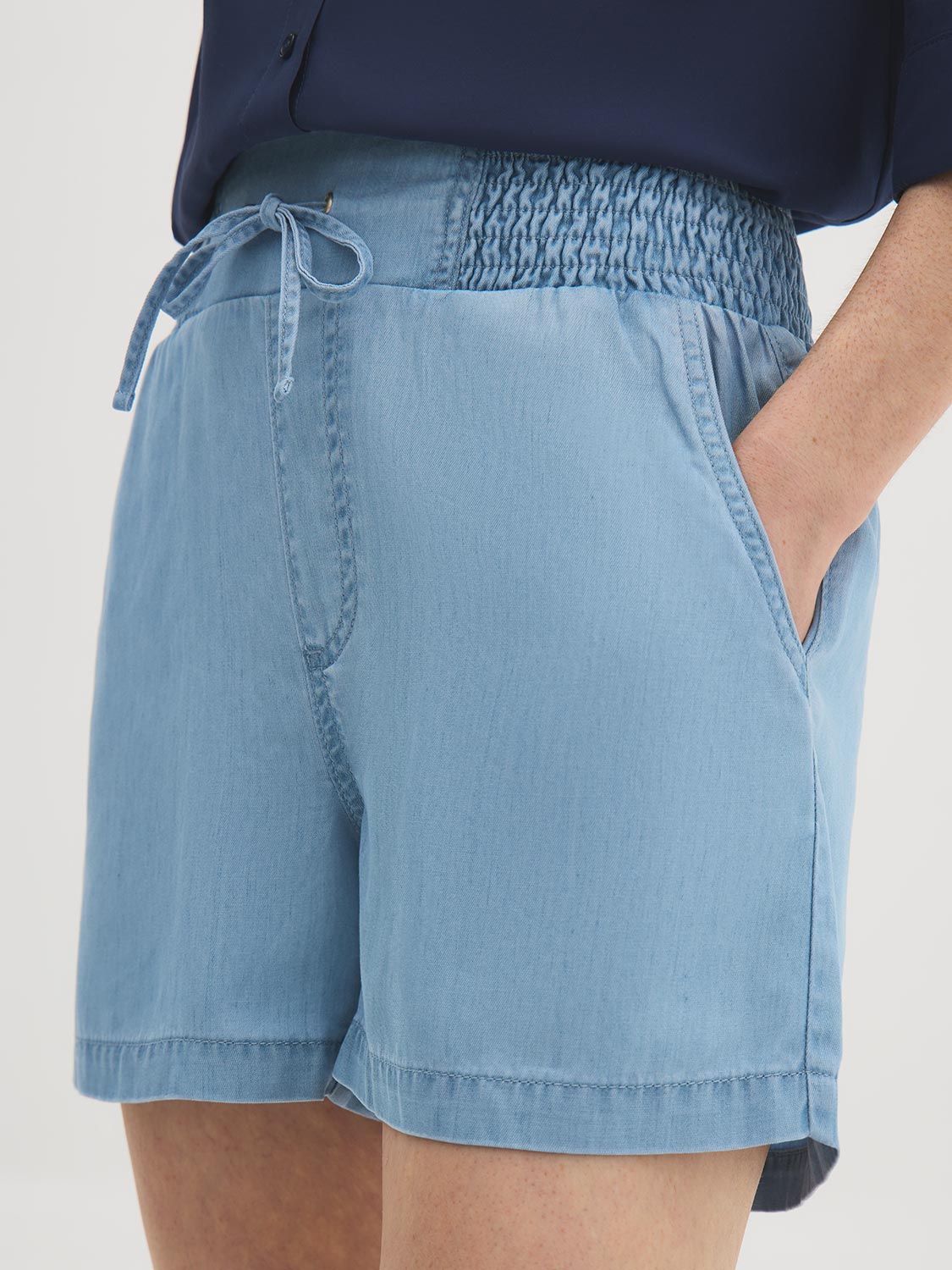 Lt Denim Blasted