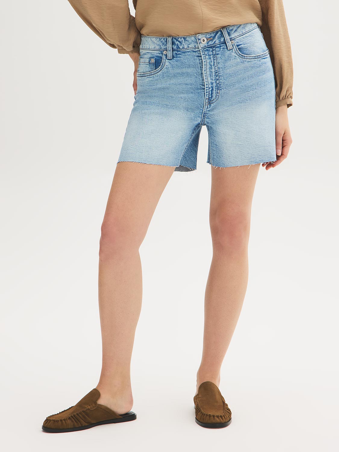 Lt Denim Blasted