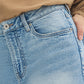 Lt Denim Blasted