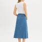 A-Line Denim Skirt by Suzy.