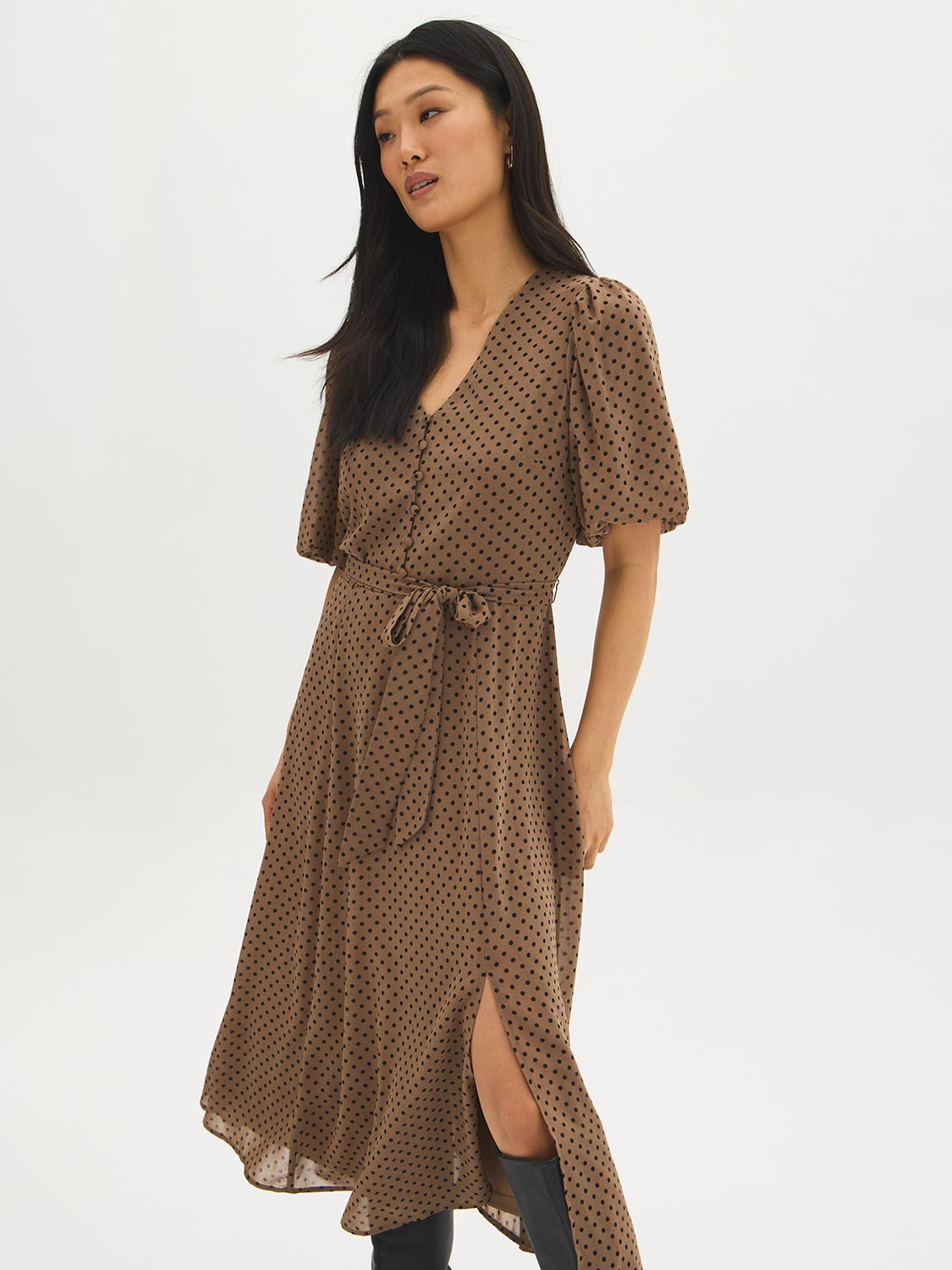 Brown