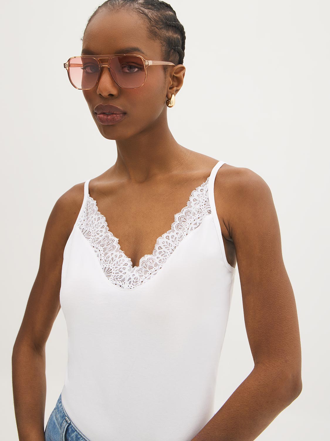 White