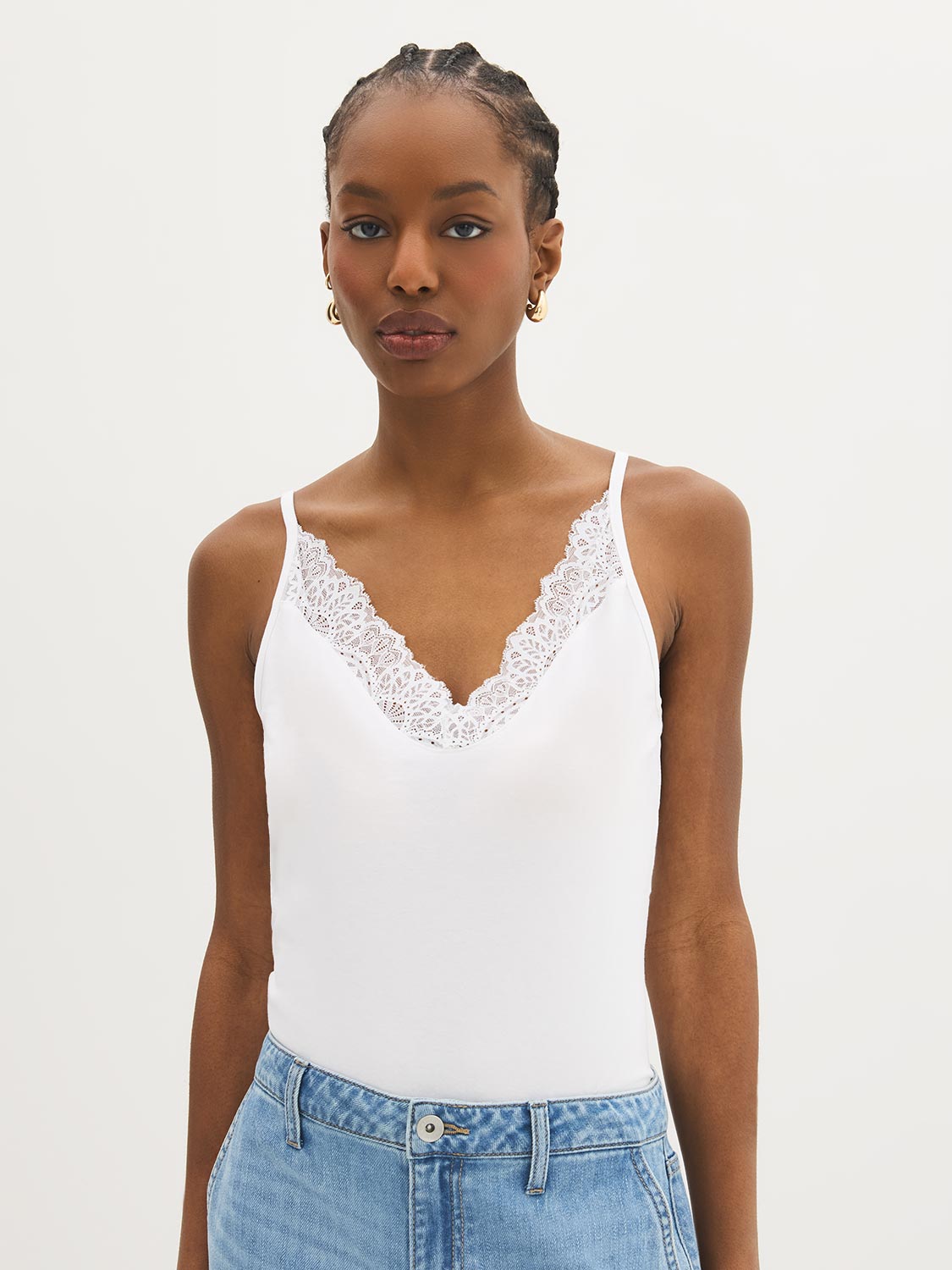 White