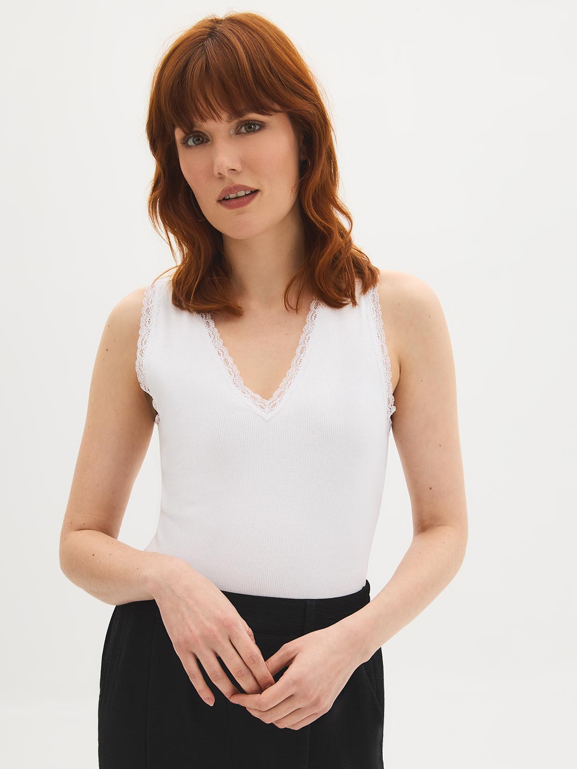 White