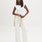 Double Layer Boat Neck Top
