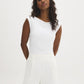 Double Layer Boat Neck Top
