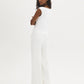 Double Layer Boat Neck Top