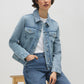 Lt Denim Blasted