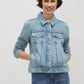 Lt Denim Blasted