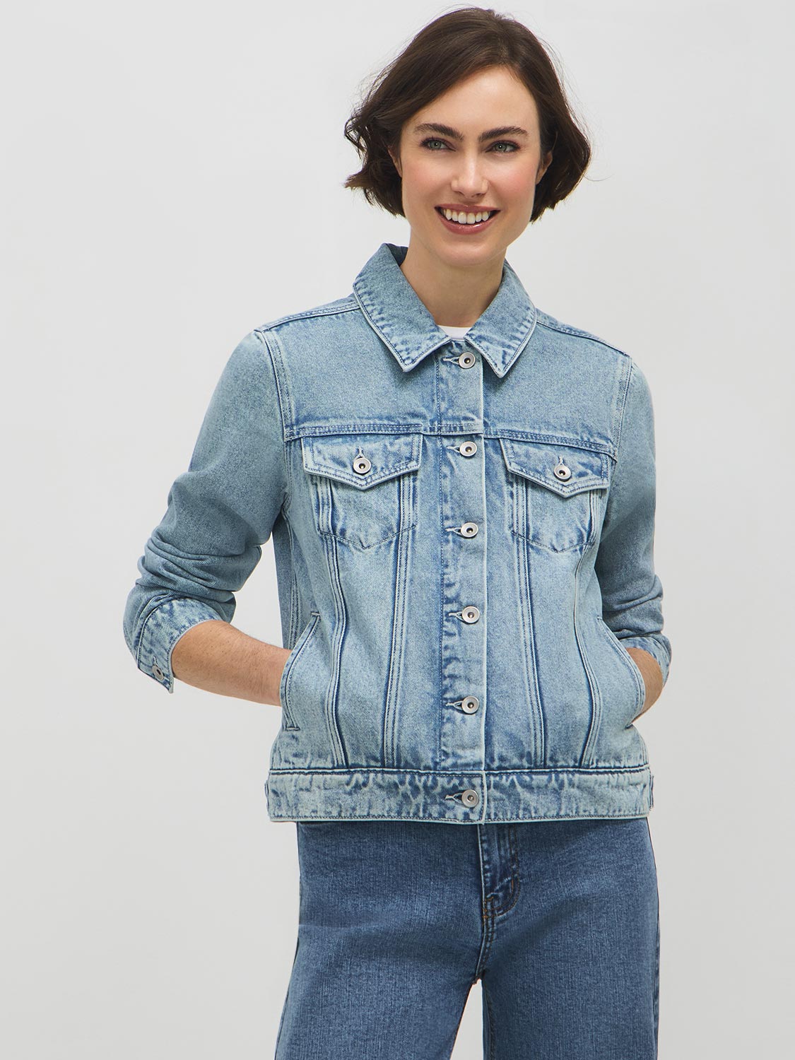 Lt Denim Blasted