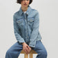 Lt Denim Blasted