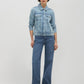 Lt Denim Blasted