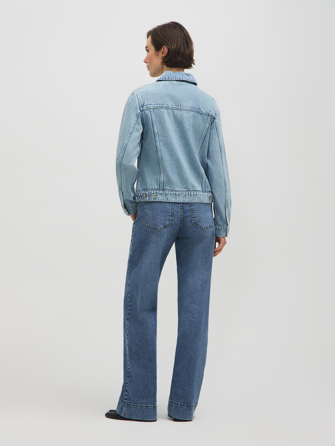 Lt Denim Blasted