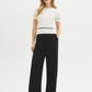 Contrast Piping Short Sleeve Sweater by Suzy.