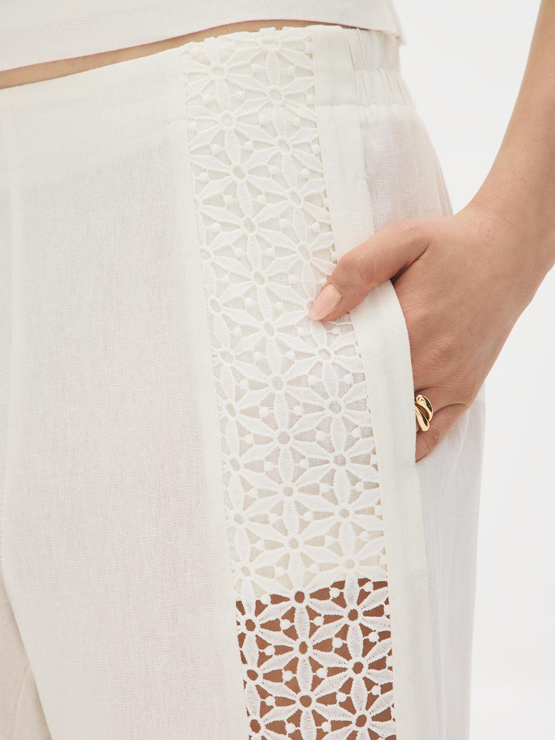 White
