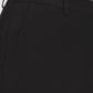 Black Mid-Rise Straight Leg Trousers - Woman Wearing Tailored Office Pants - Suzy Shier