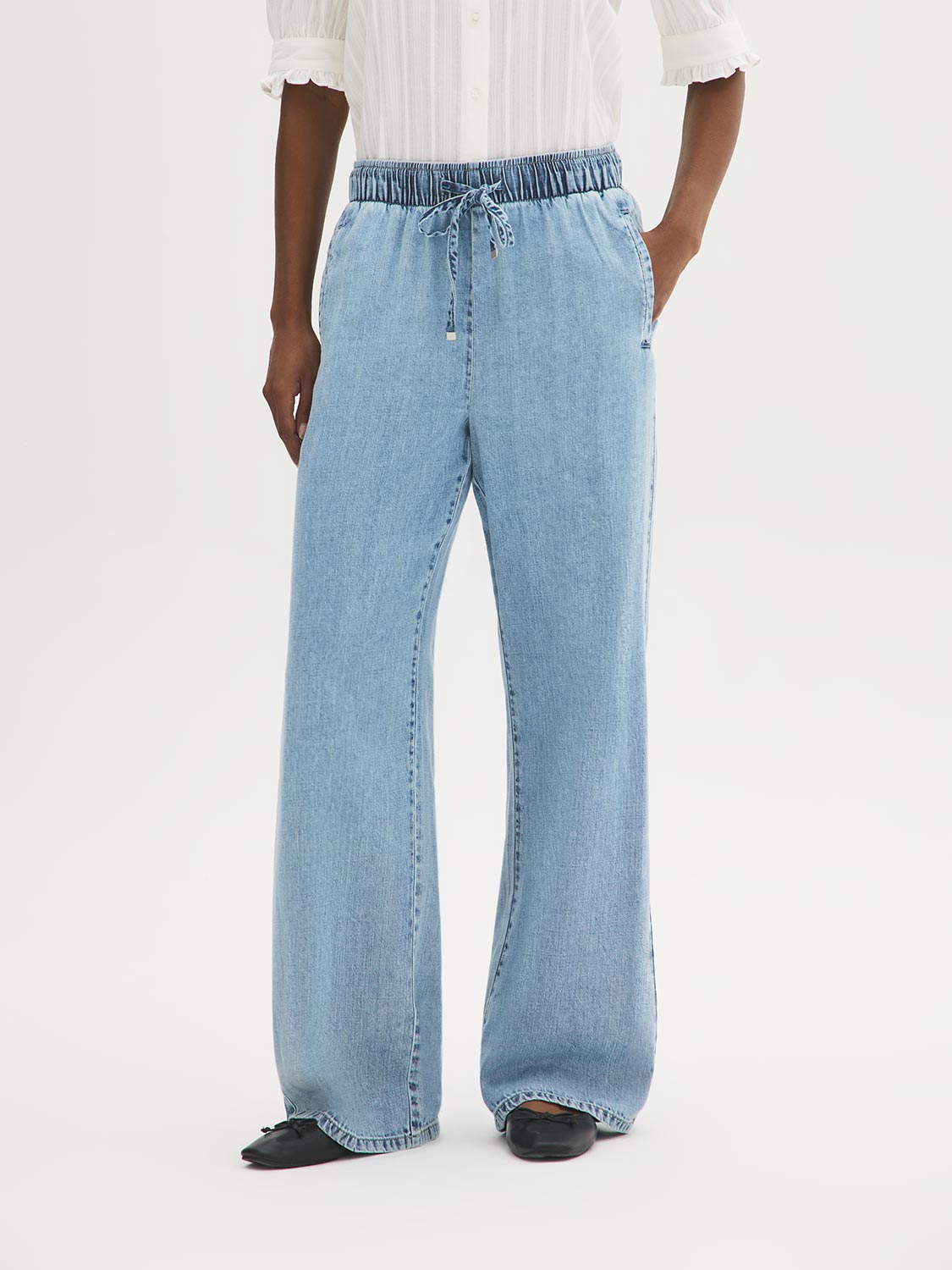 Lt Denim Blasted