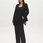 Black Single-Button Woven Blazer - Woman Wearing Tailored Blazer - Suzy Shier