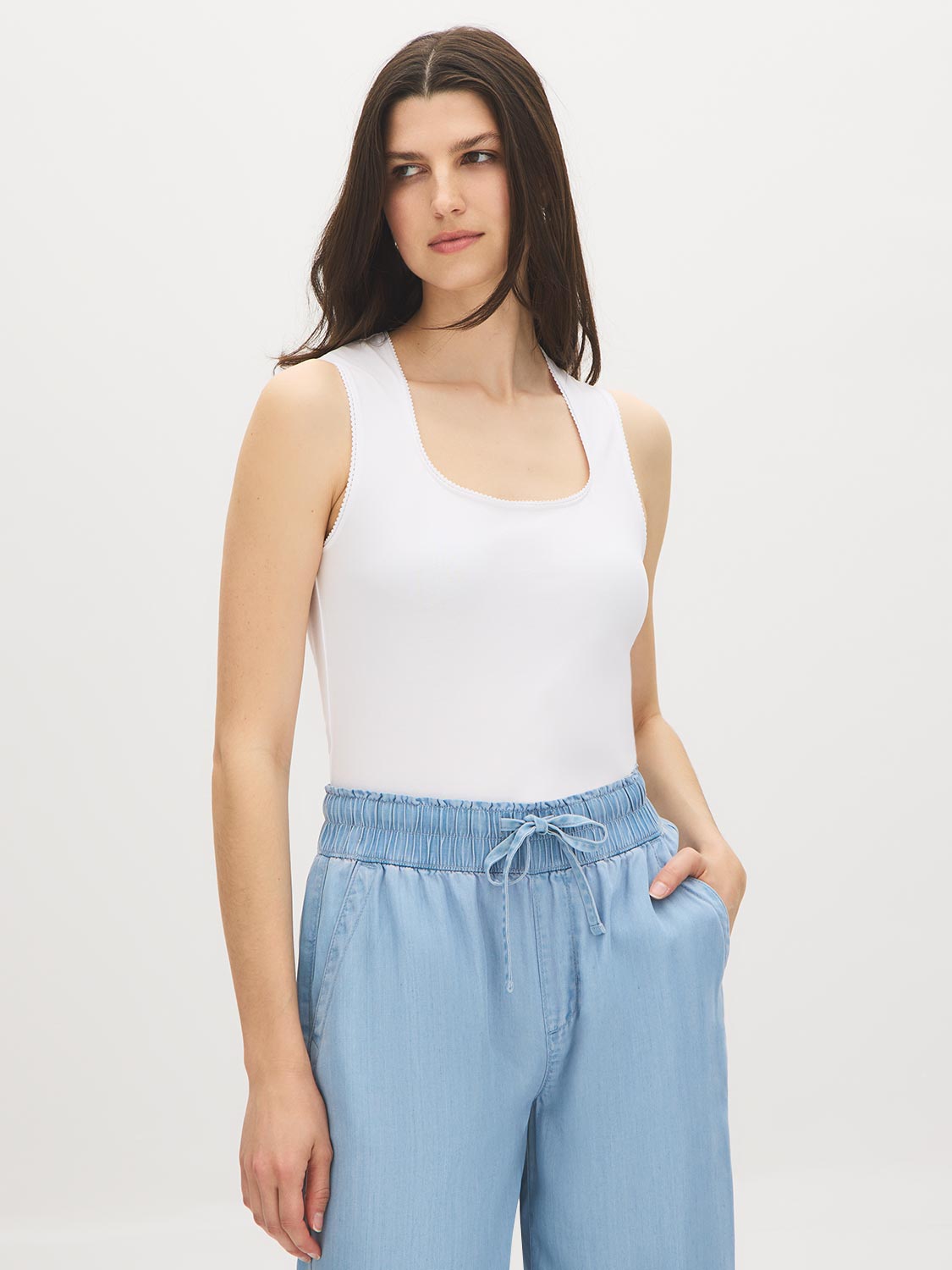 White