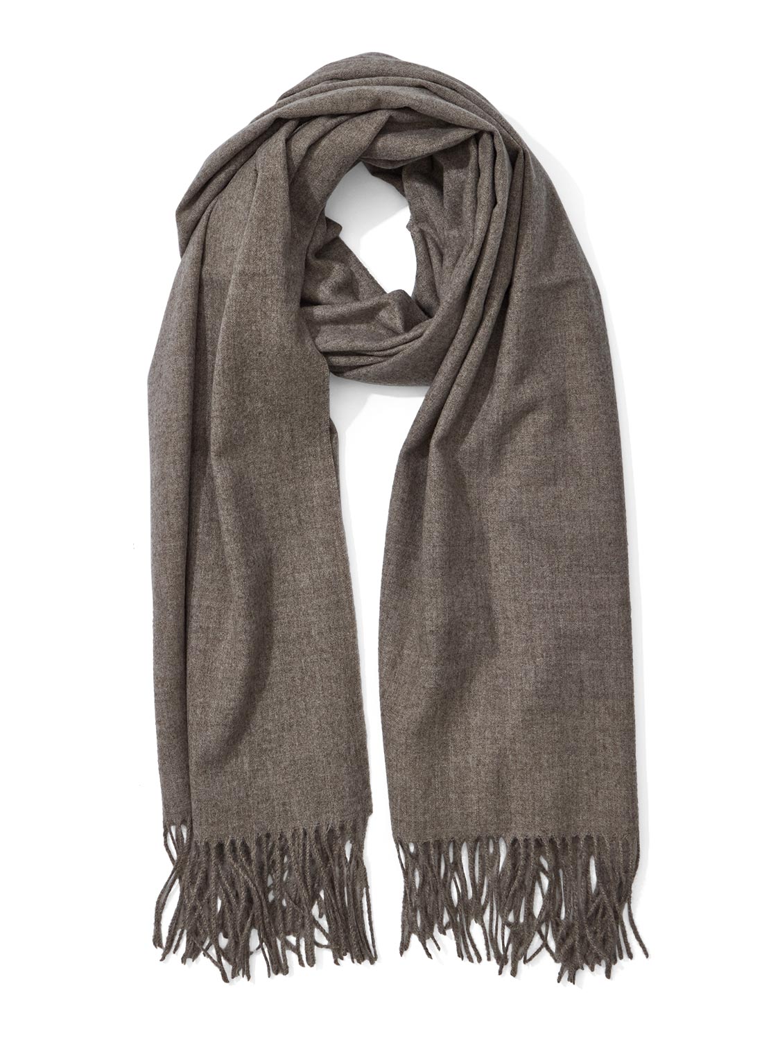 Lt Brown Scarf