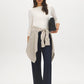 Double Layer Boat Neck Top