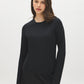 Long Sleeve Crew Neck Jersey Top