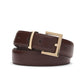 Paquet de 2 ceintures en faux cuir