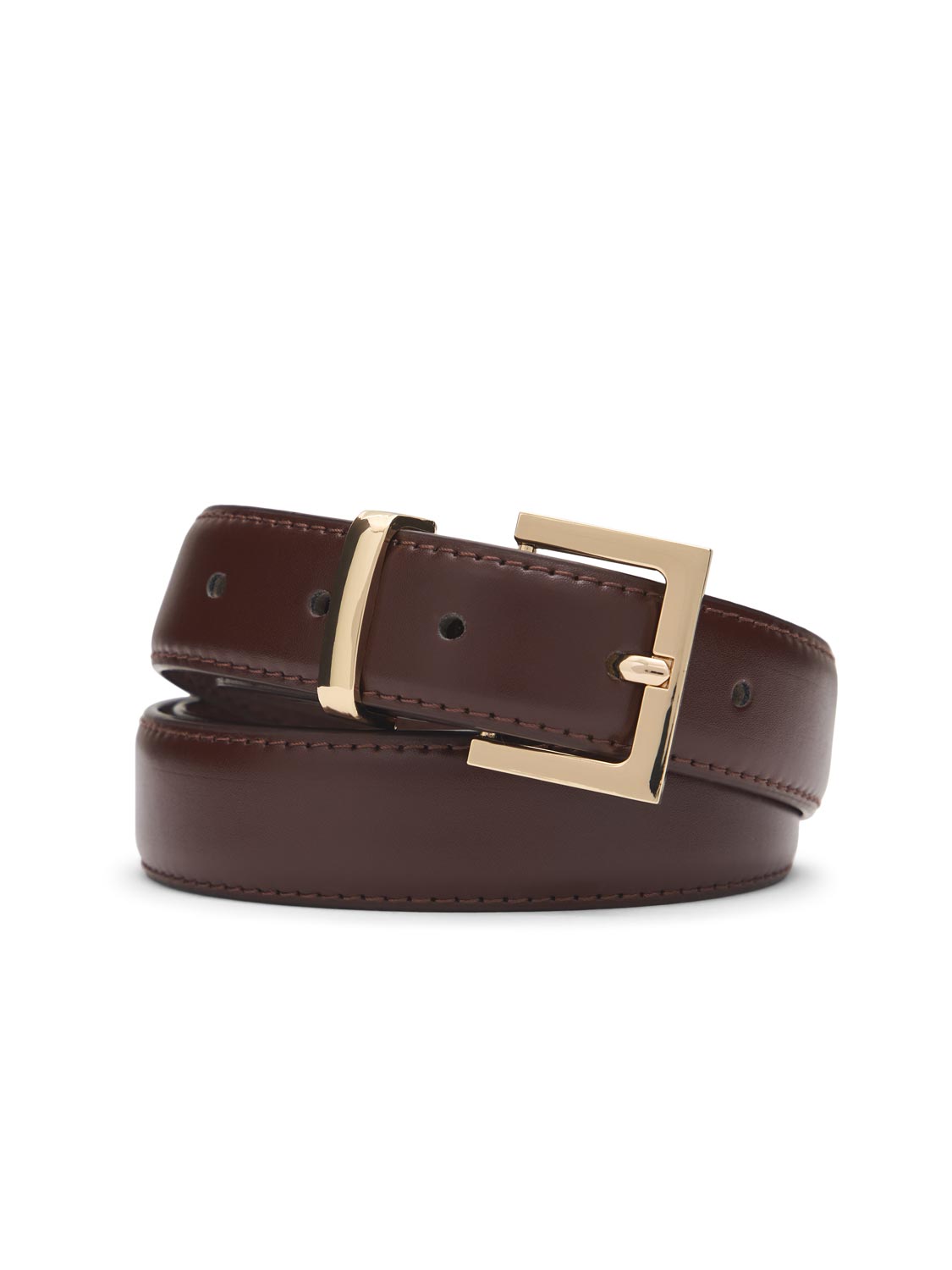 Paquet de 2 ceintures en faux cuir