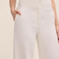 Off-White Wide Leg Pant by Le Chateau.