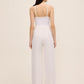 Off-White Wide Leg Pant by Le Chateau.