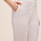 Floral Ankle Pants by Le Chateau.