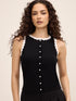 Button-Up Sweater Vest by Le Chateau.