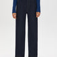 Indigo Rinse Straight Leg Denim Trouser - Front View - Suzy Shier