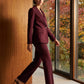 One-Button Tailored Blazer