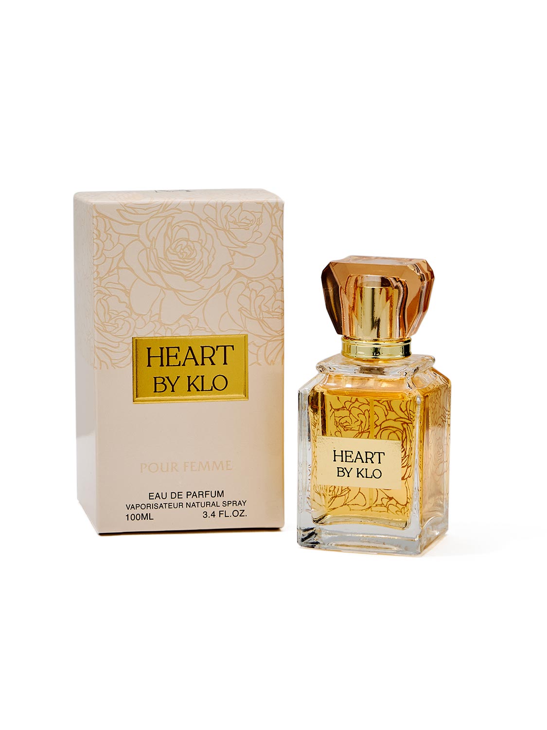 Heart by KLO Eau de Parfum - Bottle and Packaging - Suzy Shier