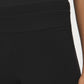 Black High-Rise Skinny Knit Pants - Waistband Detail - Suzy Shier